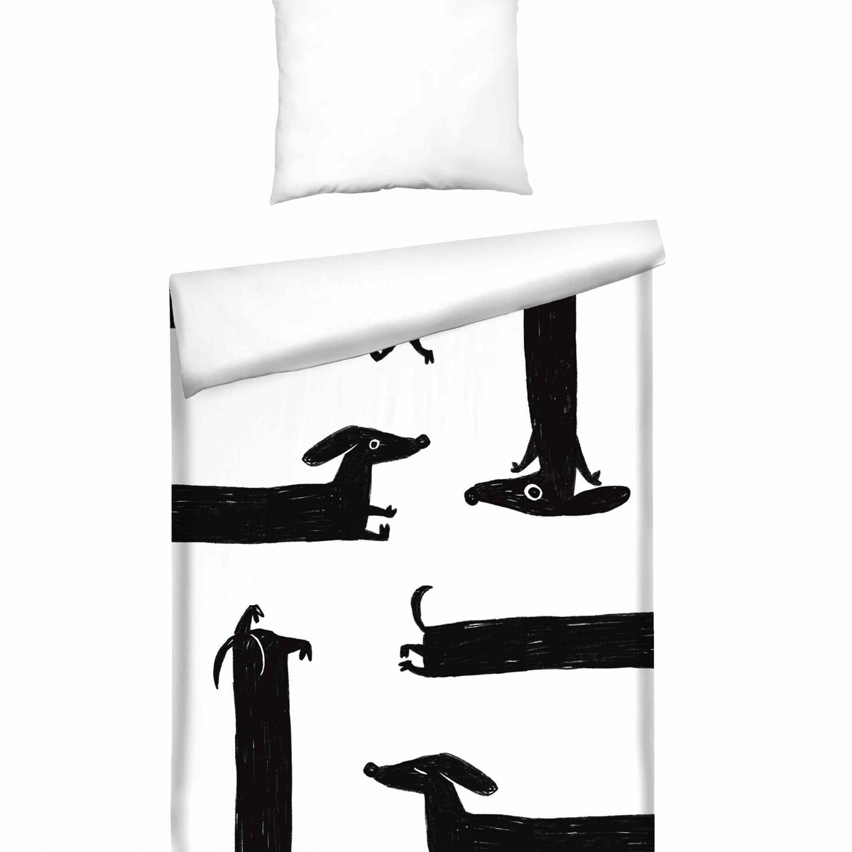 Pościel Bawełniana Perro 140x200 cm