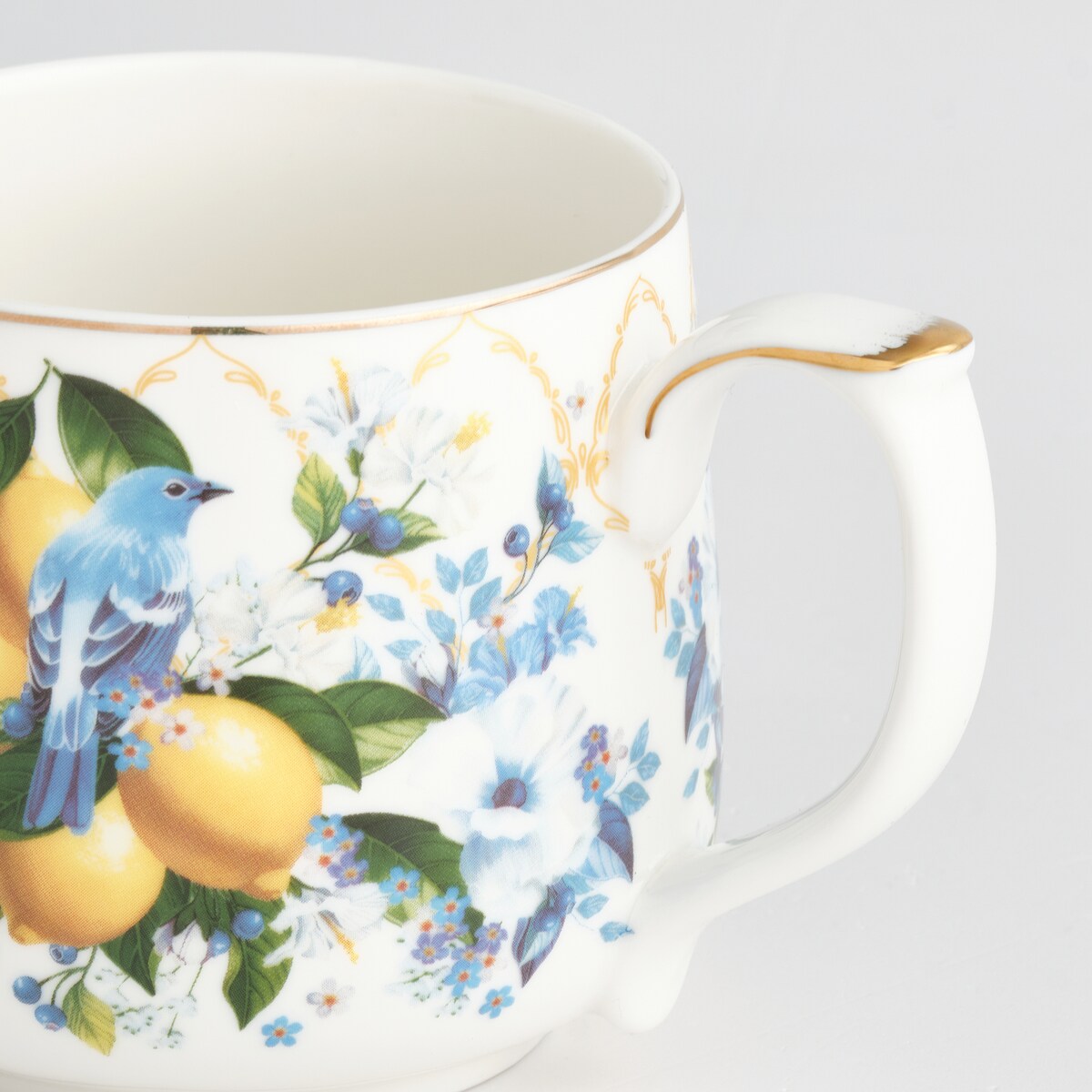 Kubek Lemondi z motywem owoców