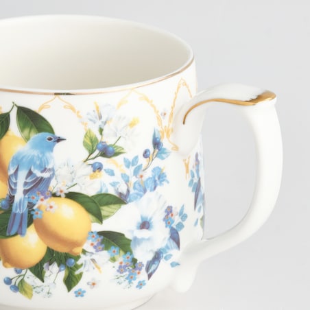 Kubek Lemondi z motywem owoców