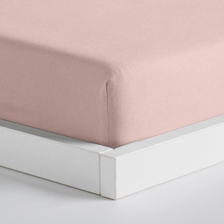 Prześcieradło z Bawełny Satynowej z gumką Satinette 180x200 cm