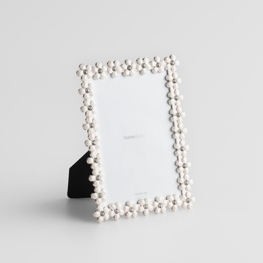 Ramka Afalia z motywem kwiatowym