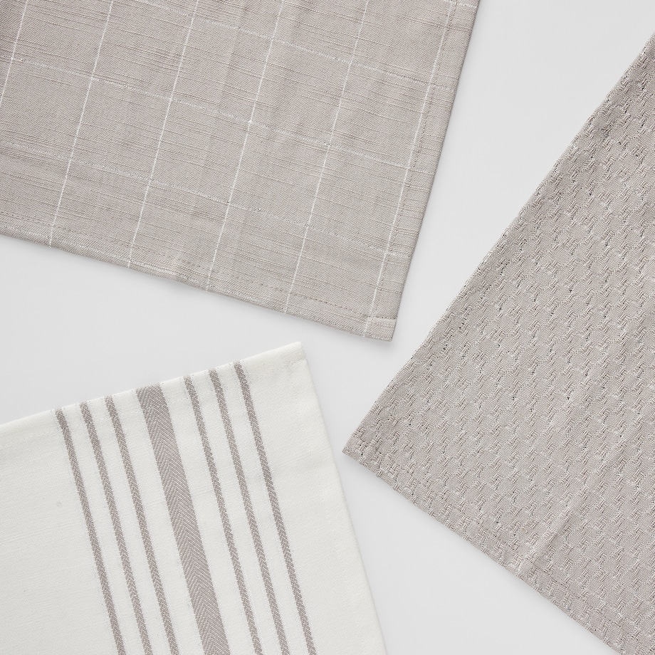 Komplet Ścierek Trini 40x60 cm w paski