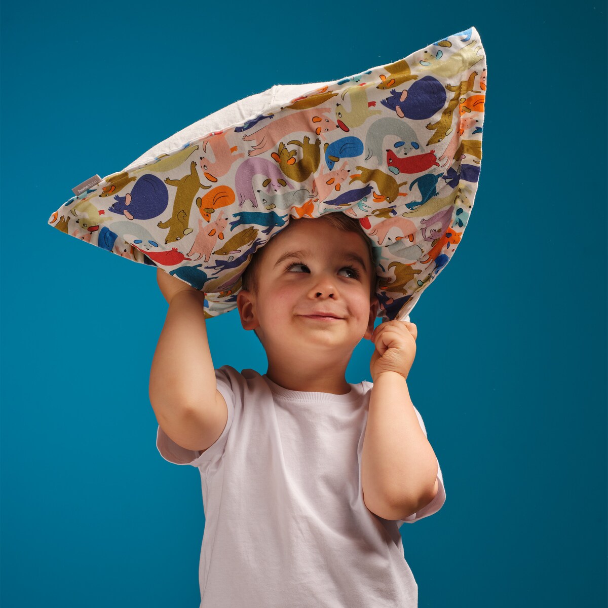 Poszewka Drukowana Envidia 45x45 cm z motywem zwierzęcym