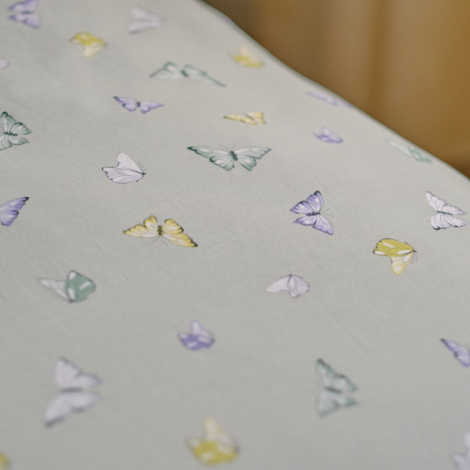 Pościel z bawełny satynowej Latolis 140x200 cm z motywem zwierzęcym