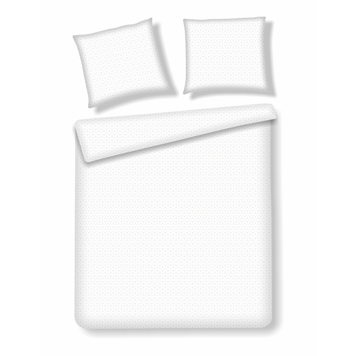 Pościel Bawełniana Virelli 200x220 cm z motywem geometrycznym