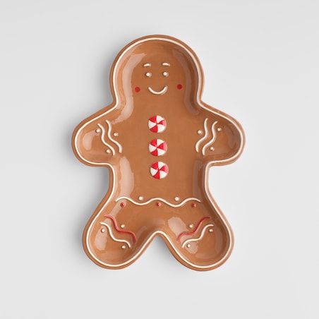 Patera Gingerbreadboy z motywem piernika