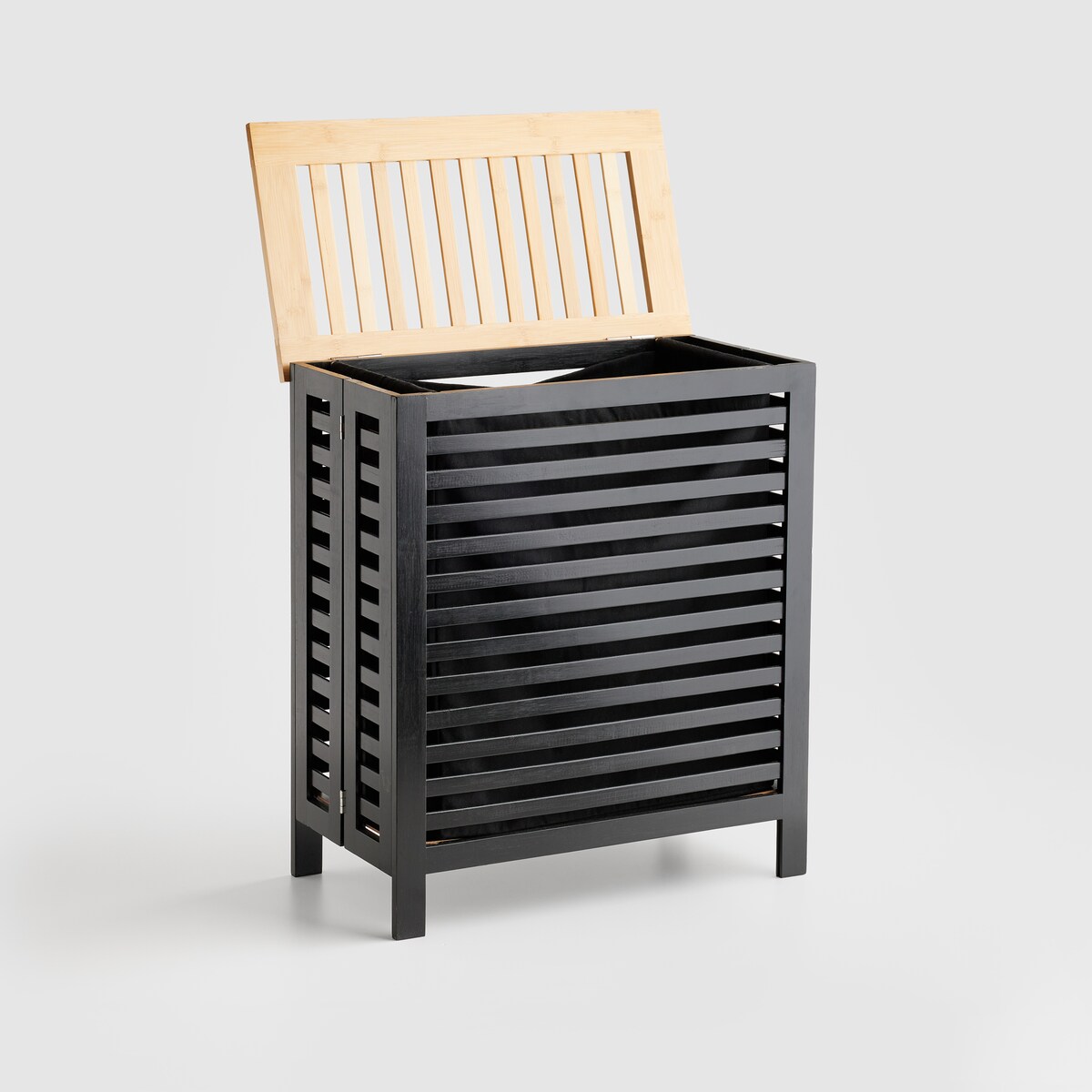 Kosz Na Pranie Woody 53.5x29.5 cm