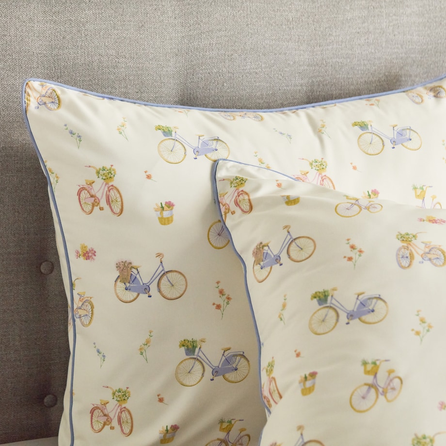 Pościel z mikrofibry z lamówką Veloni 200x220 cm