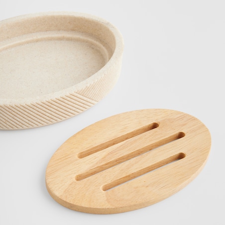 Mydelniczka Ravanna z motywem geometrycznym