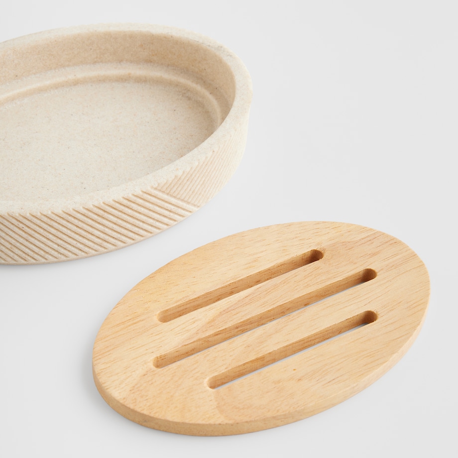 Mydelniczka Ravanna z motywem geometrycznym