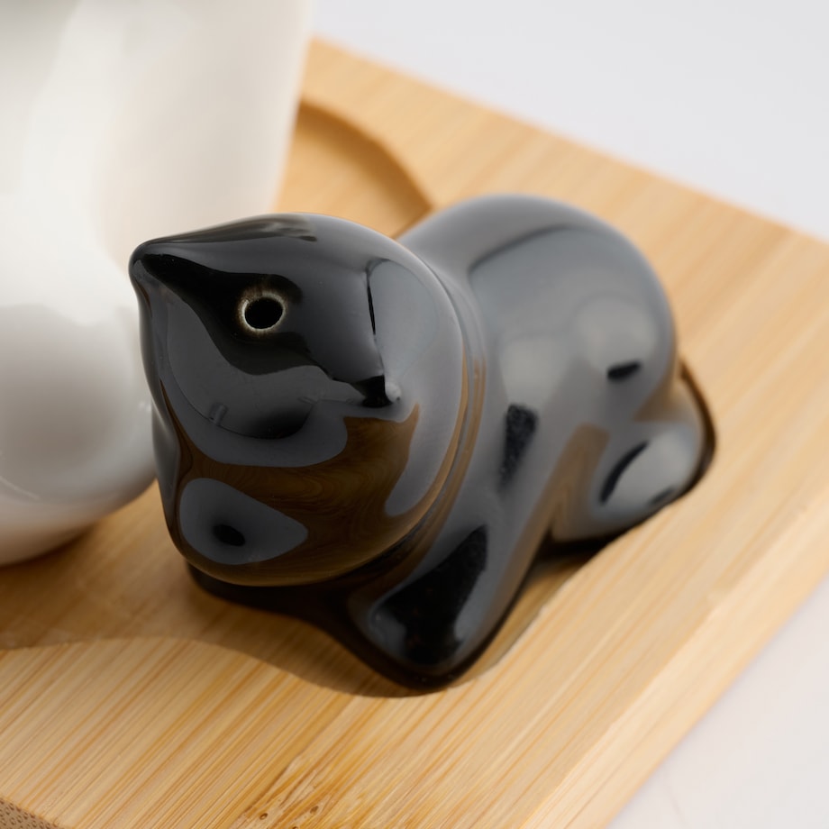 Solniczka I Pieprzniczka Gatos z motywem zwierzęcym