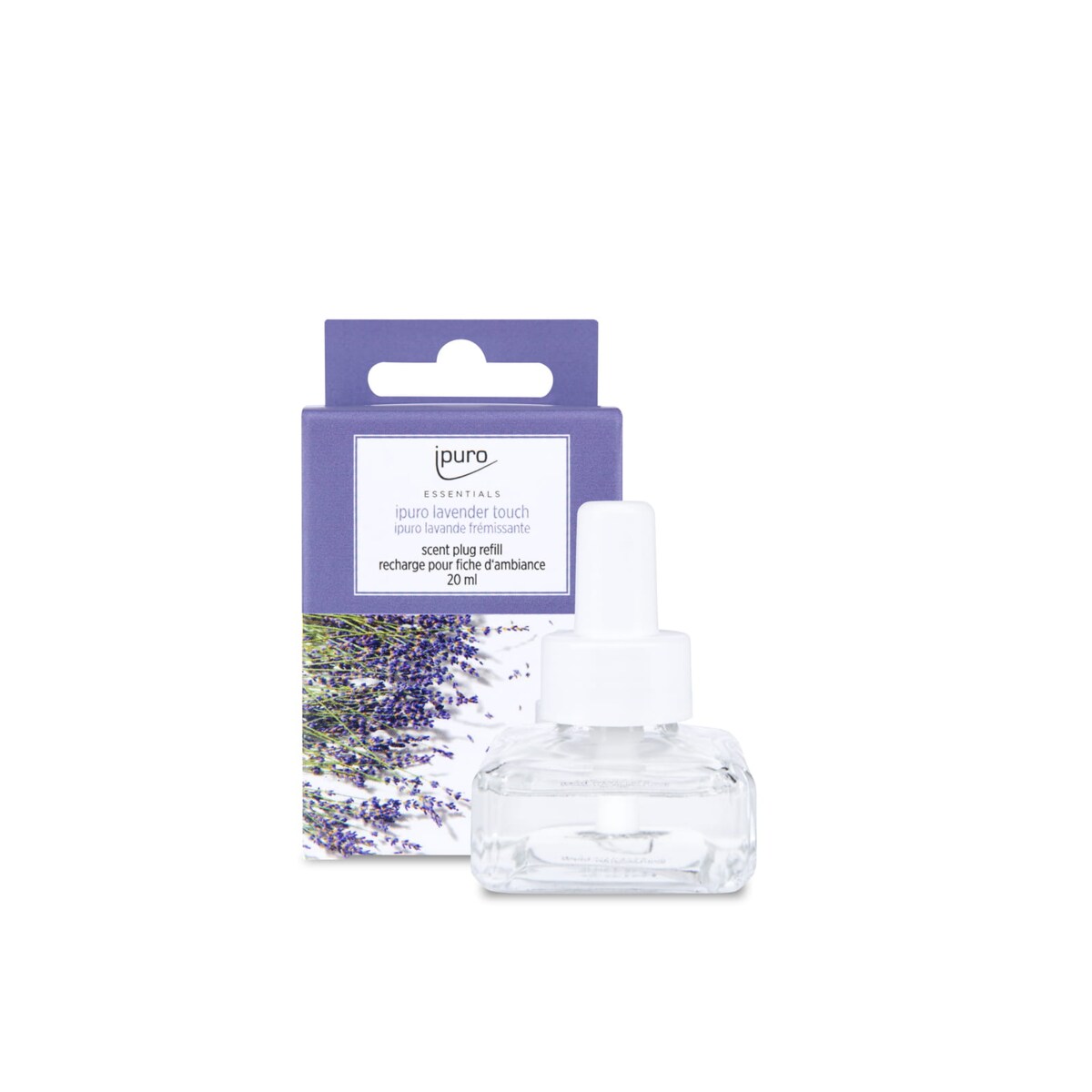 Wkład do wtyczki zapachowej Ipuro Essentials Lavender Touch