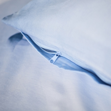 Pościel z bawełny satynowej Boatsi 160x200 cm z motywem morskim