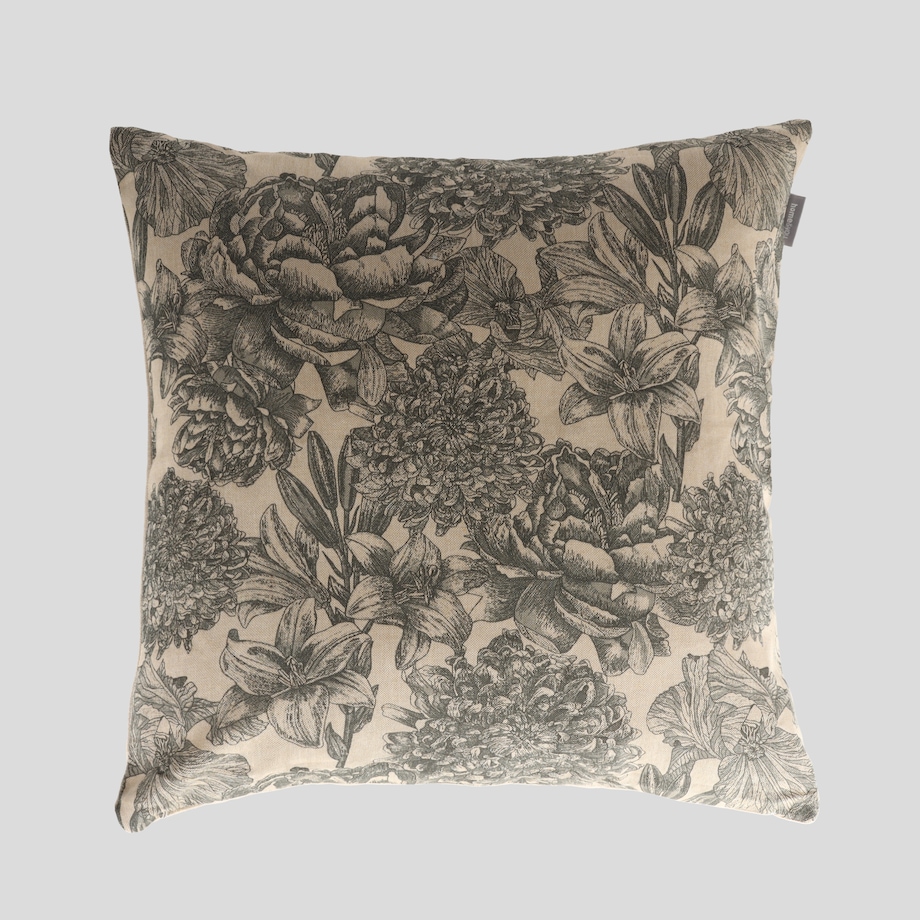 Poszewka Drukowana Tomilo 45x45 cm z motywem kwiatowym