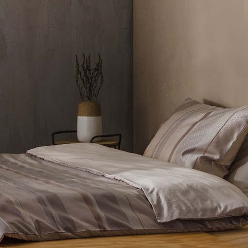 Pościel Żakardowa Gwanda 200x220 cm w paski