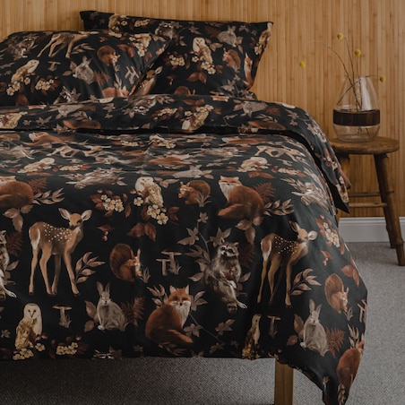 Pościel Satynowa Vild 160x200 cm