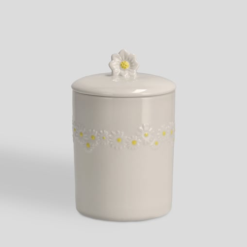 Pojemnik Daisy z motywem kwiatowym