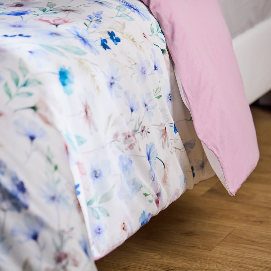 Pościel z bawełny satynowej Celestino 140x200 cm