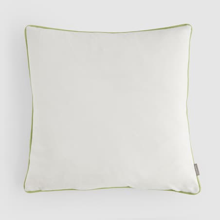 Poszewka Haftowana Broseley 45x45 cm z motywem kwiatowym