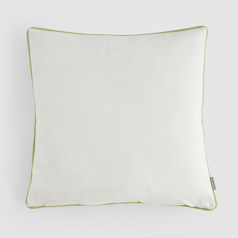 Poszewka Haftowana Broseley 45x45 cm z motywem kwiatowym