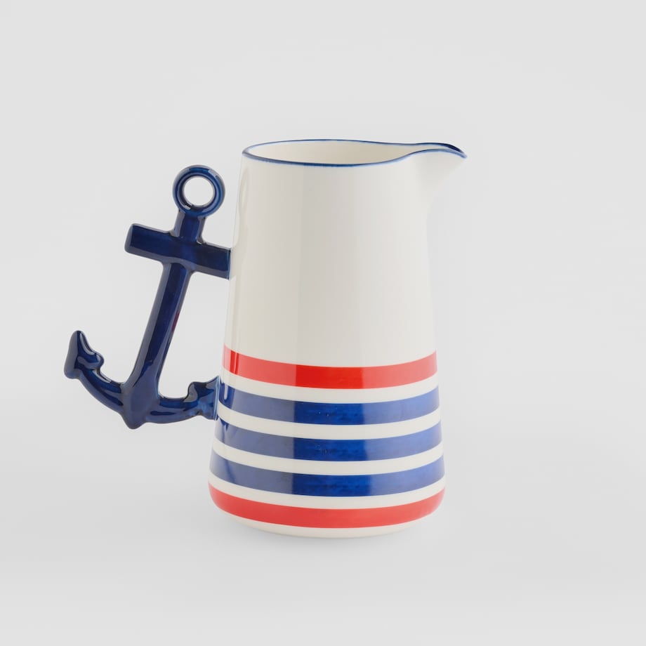 Dzbanek Ancorare z motywem morskim