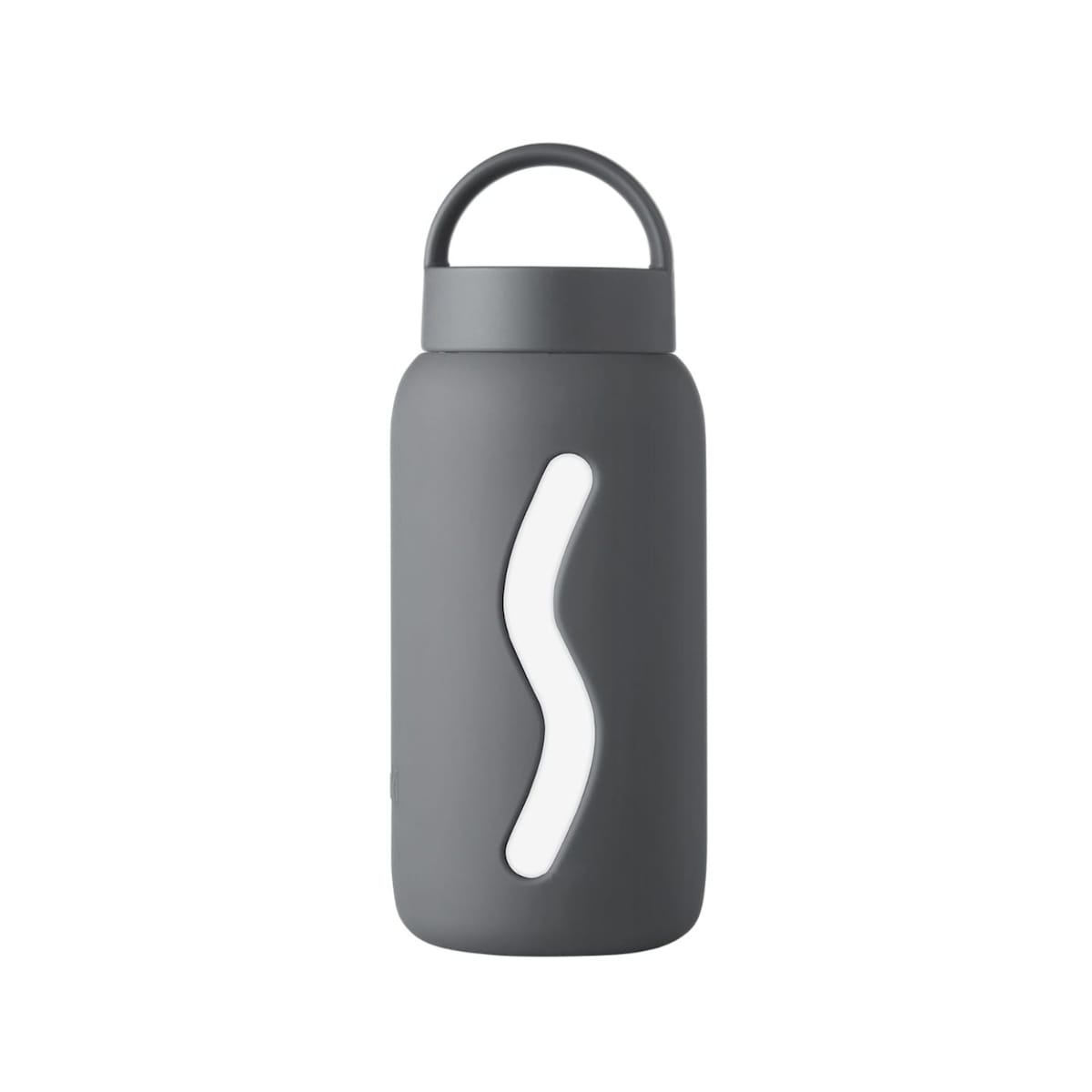 MUUKI MINI BOTTLE szklana butelka na wodę 500 ml