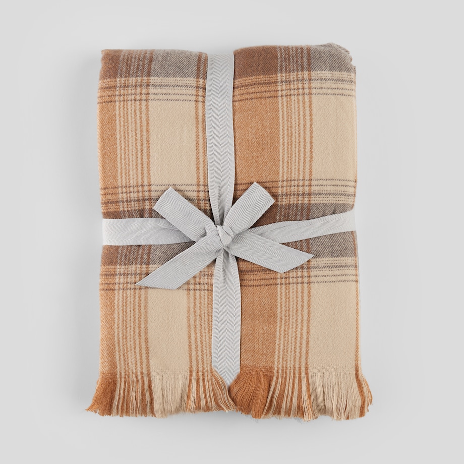 Koc Z Wiskozą Kazer 140x190 cm