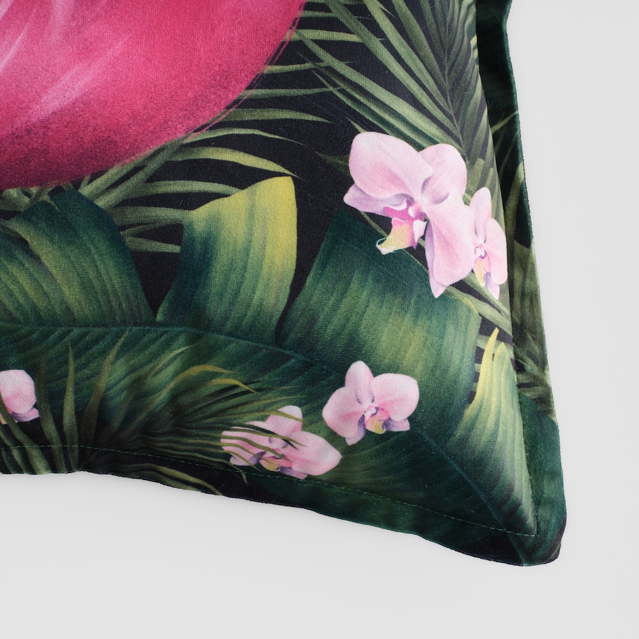 Poszewka z nadrukiem Tripetta 45x45 cm z motywem zwierzęcym