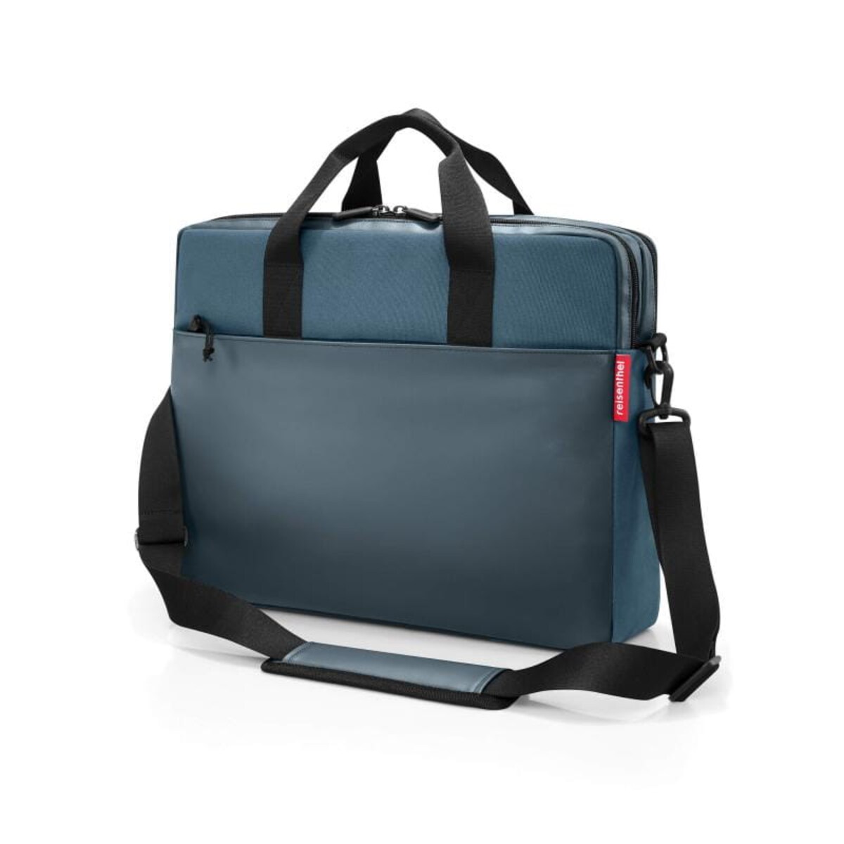 Torba workbag canvas blue - bawełna, 13 l