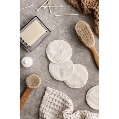 Bawełniane płatki do demakijażu ASEA, moonbeam, 10 szt.