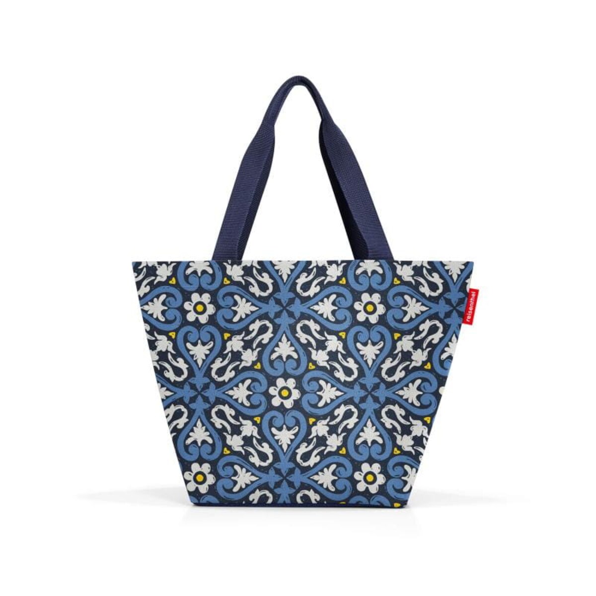 Torba shopper M floral 1, poliester, 15l