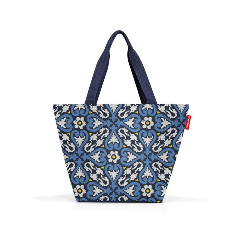 Torba shopper M floral 1, poliester, 15l