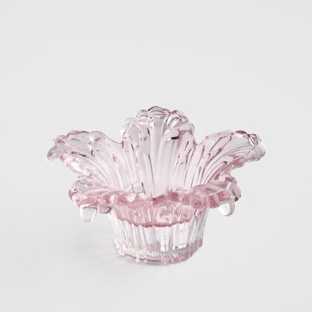 Świecznik Springer z motywem kwiatowym