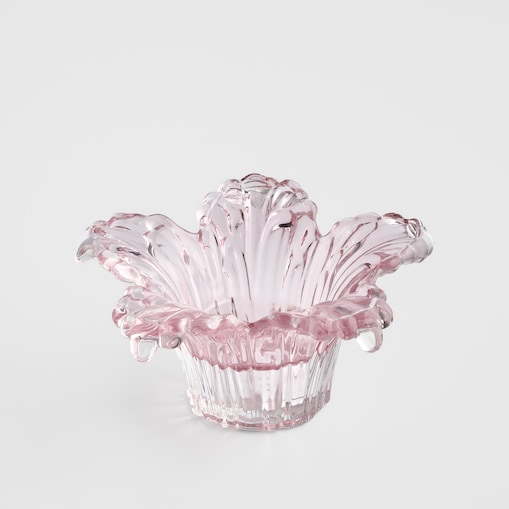 Świecznik Springer z motywem kwiatowym