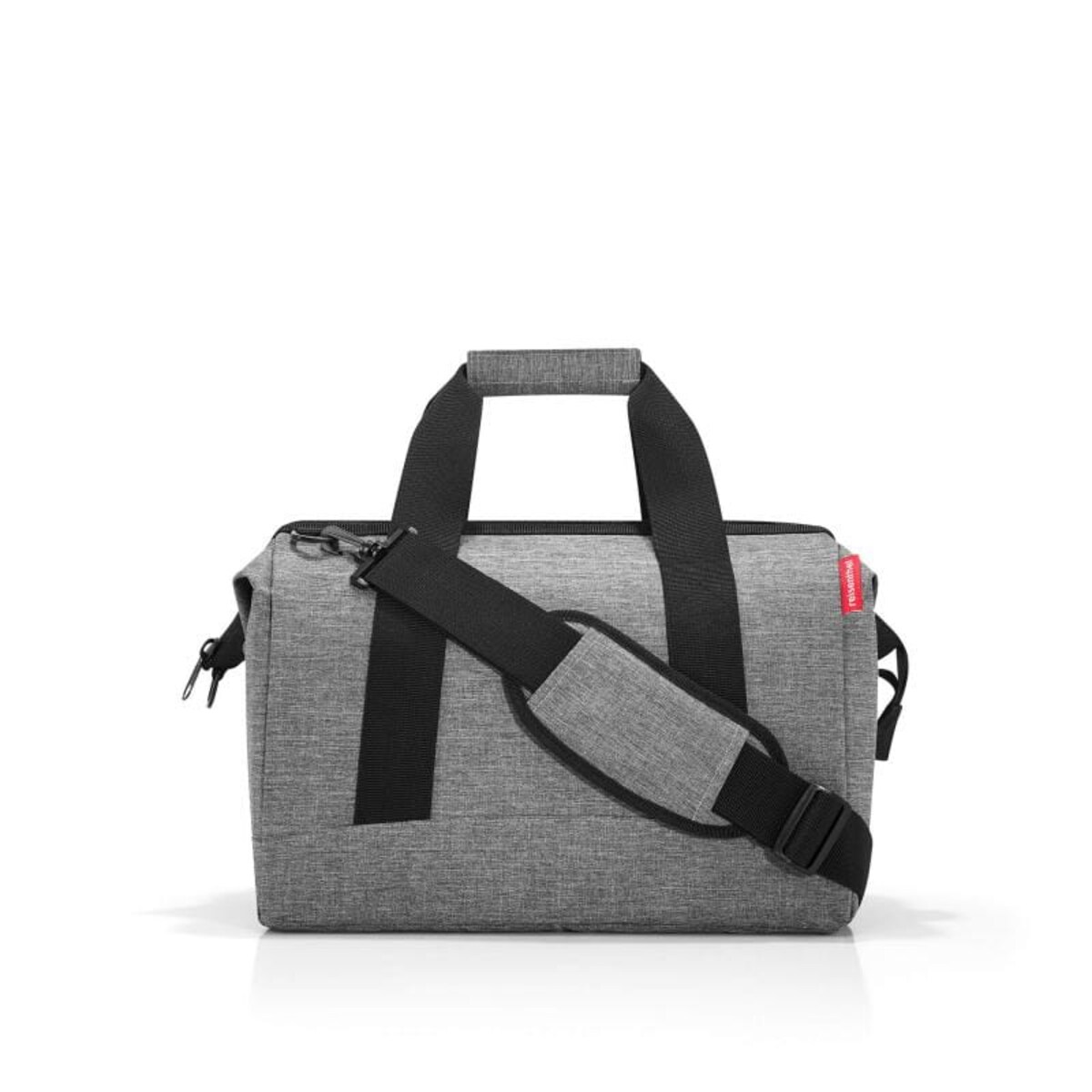 Torba allrounder M twist silver - poliester, 18 l