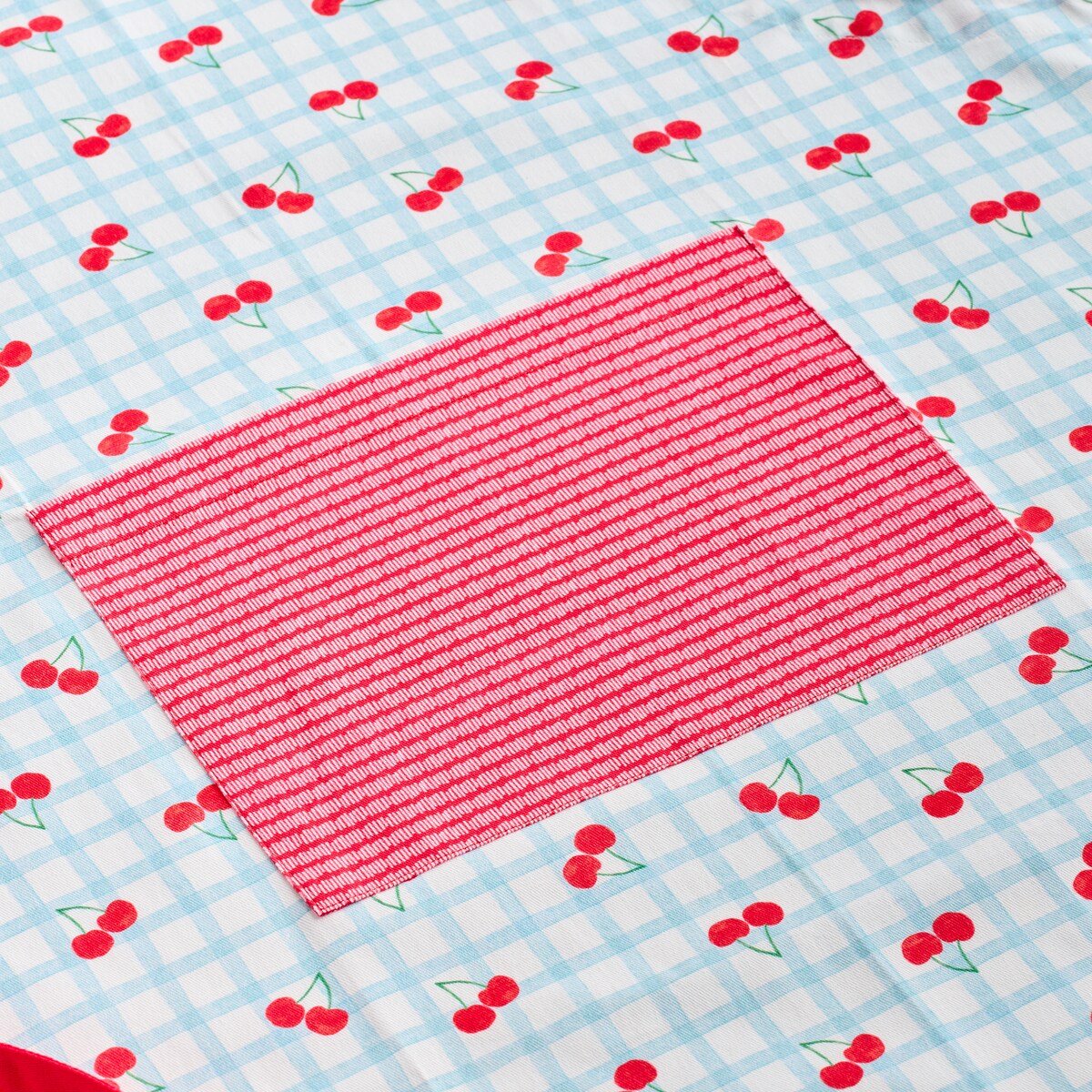 Fartuch Mirso 70x85 cm z motywem owoców