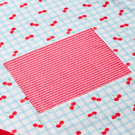 Fartuch Mirso 70x85 cm z motywem owoców