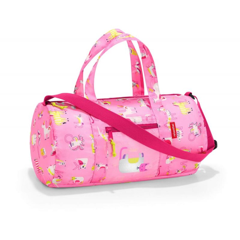 Torba mini maxi dufflebag S kids abc friends pink, 10 l