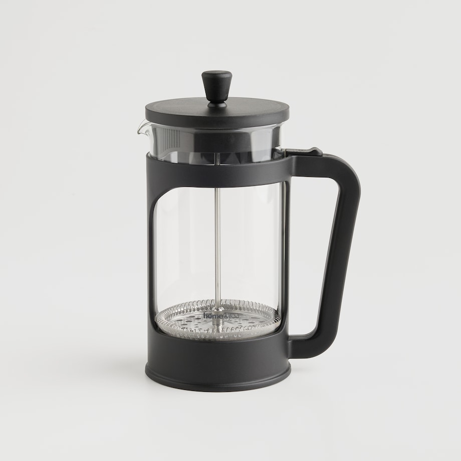 Funkcjonalny french press z wyjmowanym elementem szklanym Noira
