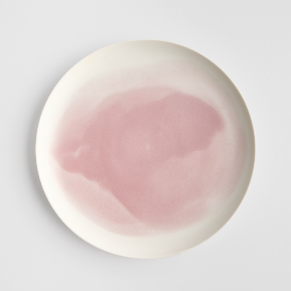 Talerz Obiadowy Veloria z motywem abstrakcyjnym