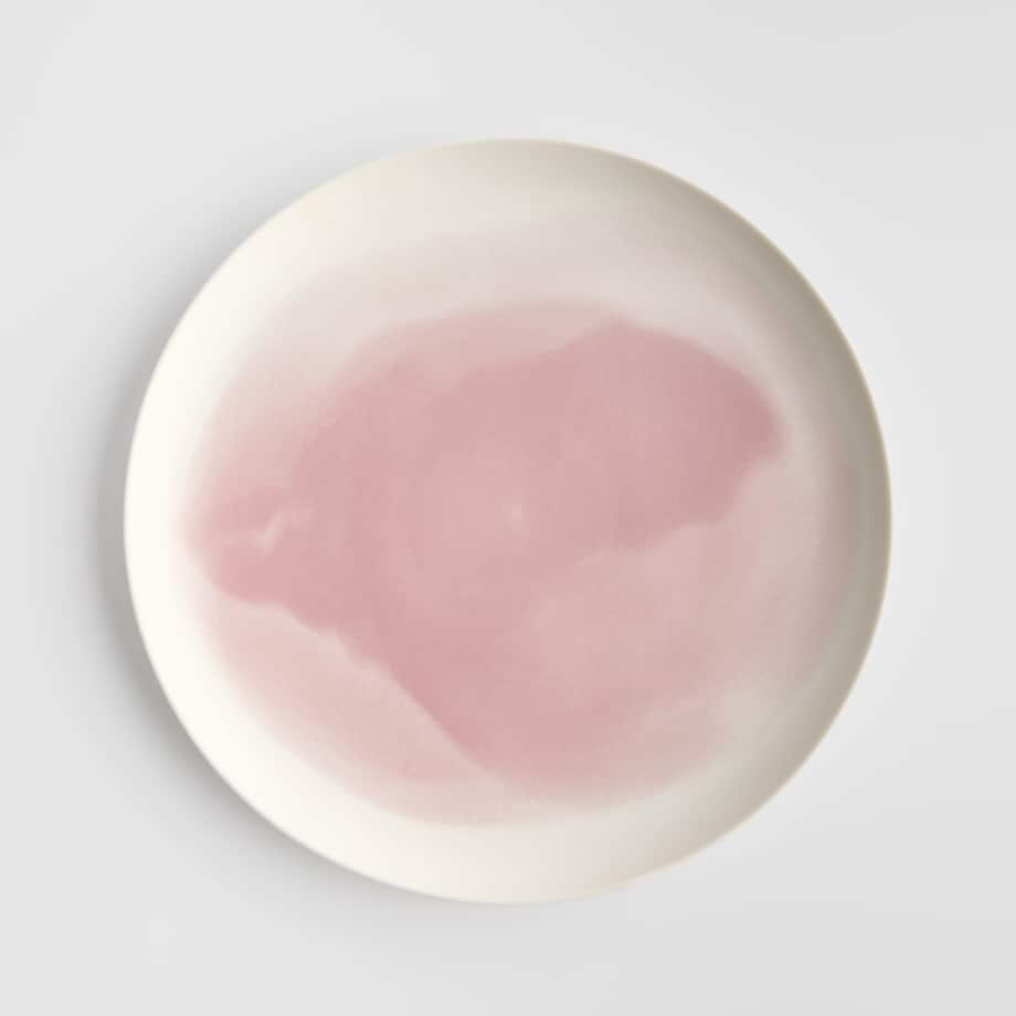 Talerz Obiadowy Veloria z motywem abstrakcyjnym