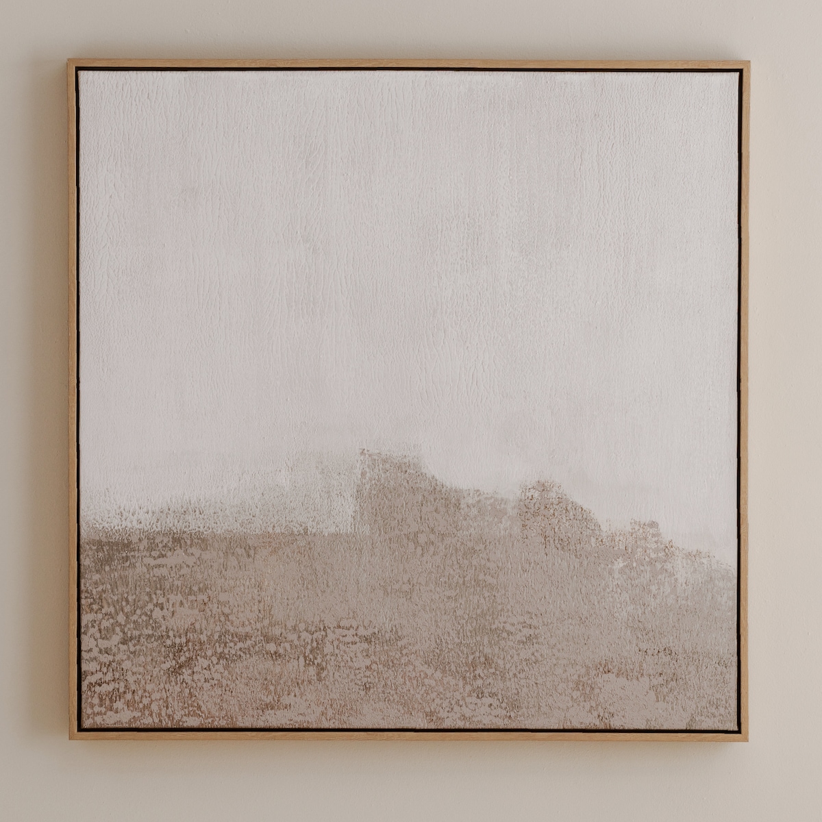 ręcznie zdobiony obraz na płótnie w ramie parata 80x80