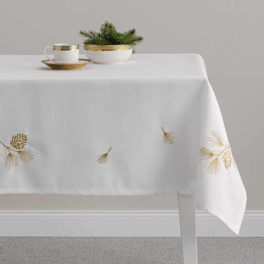 Tablecloth Kjegle 150x220 cm