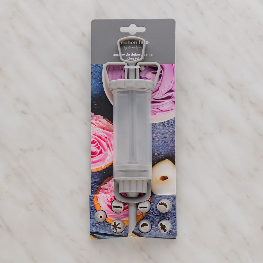 Zestaw do dekoracji tortów z 8 tylkami Fornero