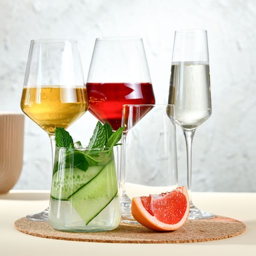 Komplet Szklanek Table glassware set