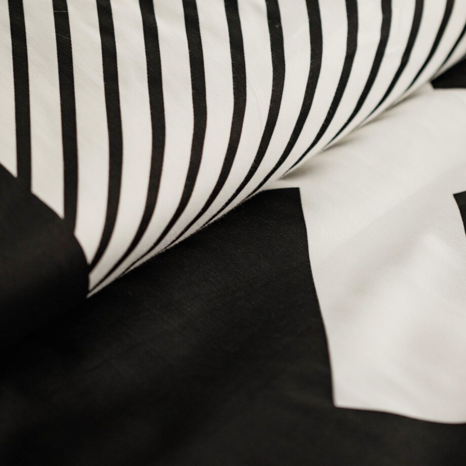 Pościel Satynowa Tictactoe 160x200 cm