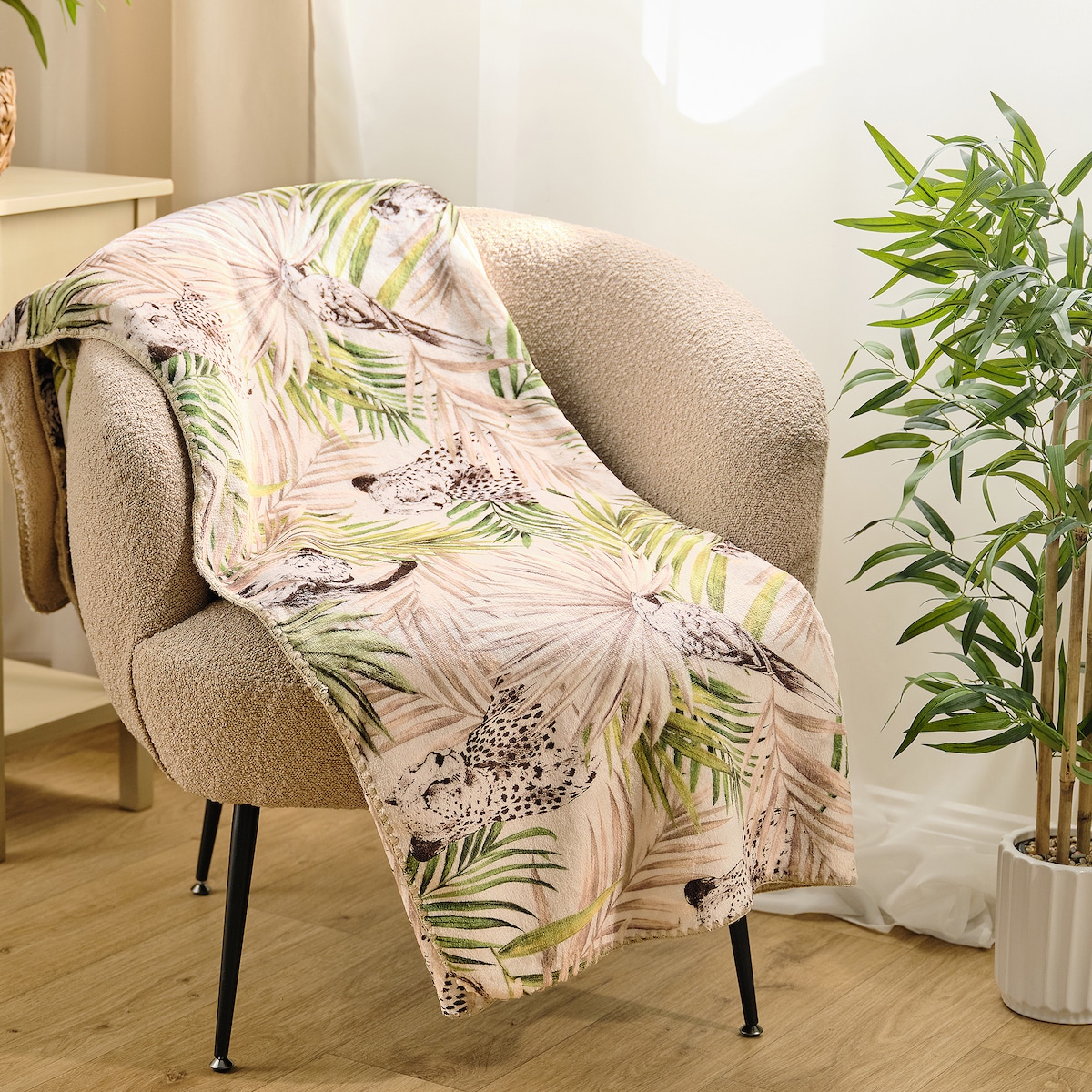 Drukowany koc Peliro 150x200 cm