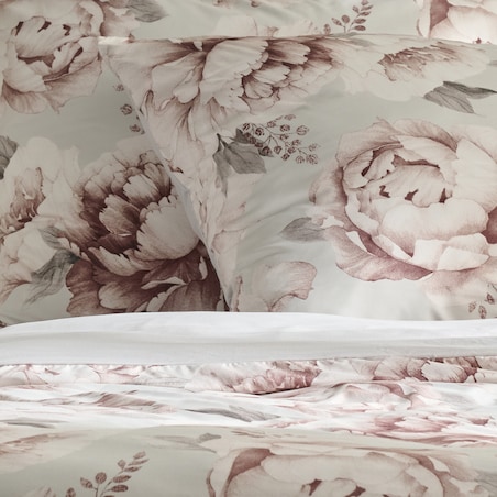 Pościel Z Mikrofibry Paliora 160x200 cm z wzorem kwiatowym