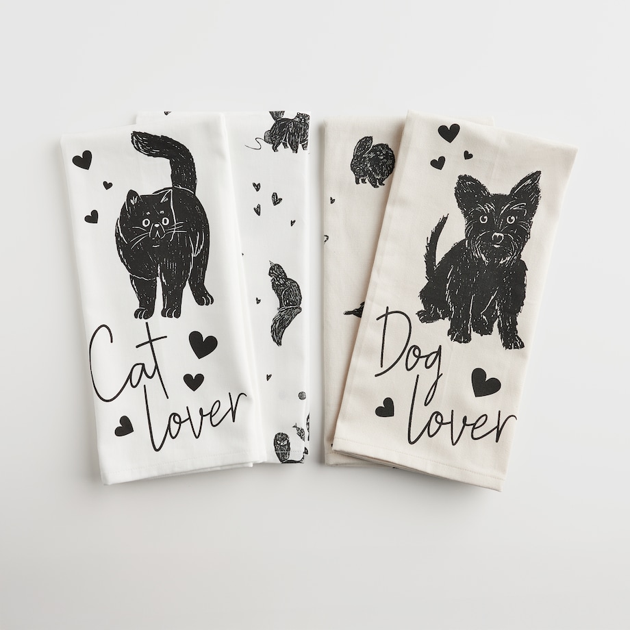 Komplet Ścierek Kitki 45x65 cm