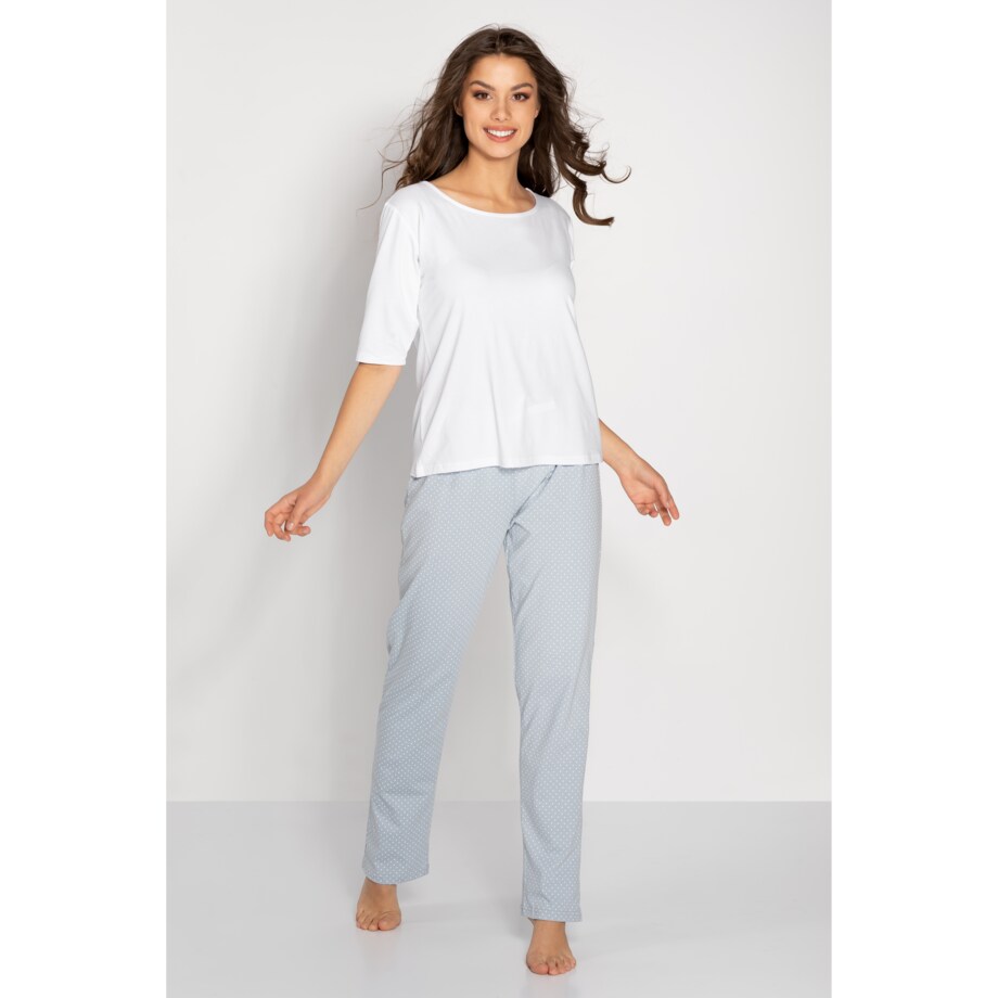 Piżama Candice Dusty Blue, M